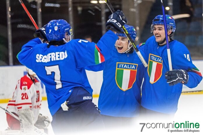 Hockey ghiaccio Nazionale Under 20 Mondiale 1^ Divisione Gruppo B - Polonia - Alessandro Segafredo